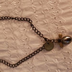 🌺Twisted Silver  retired necklace